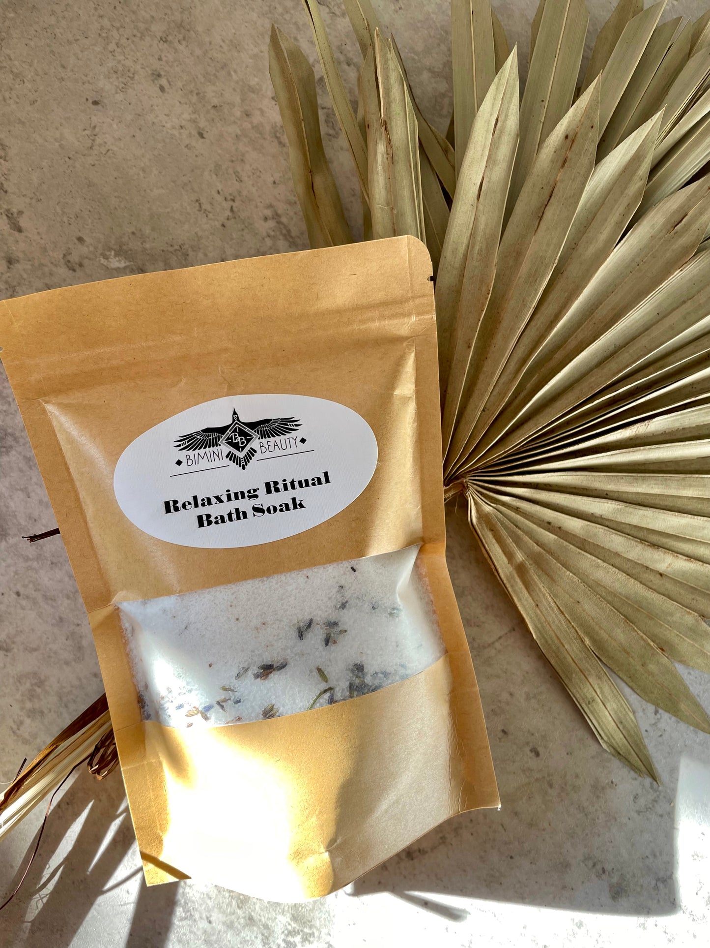 Relaxing Ritual Bath Soak - Lavender