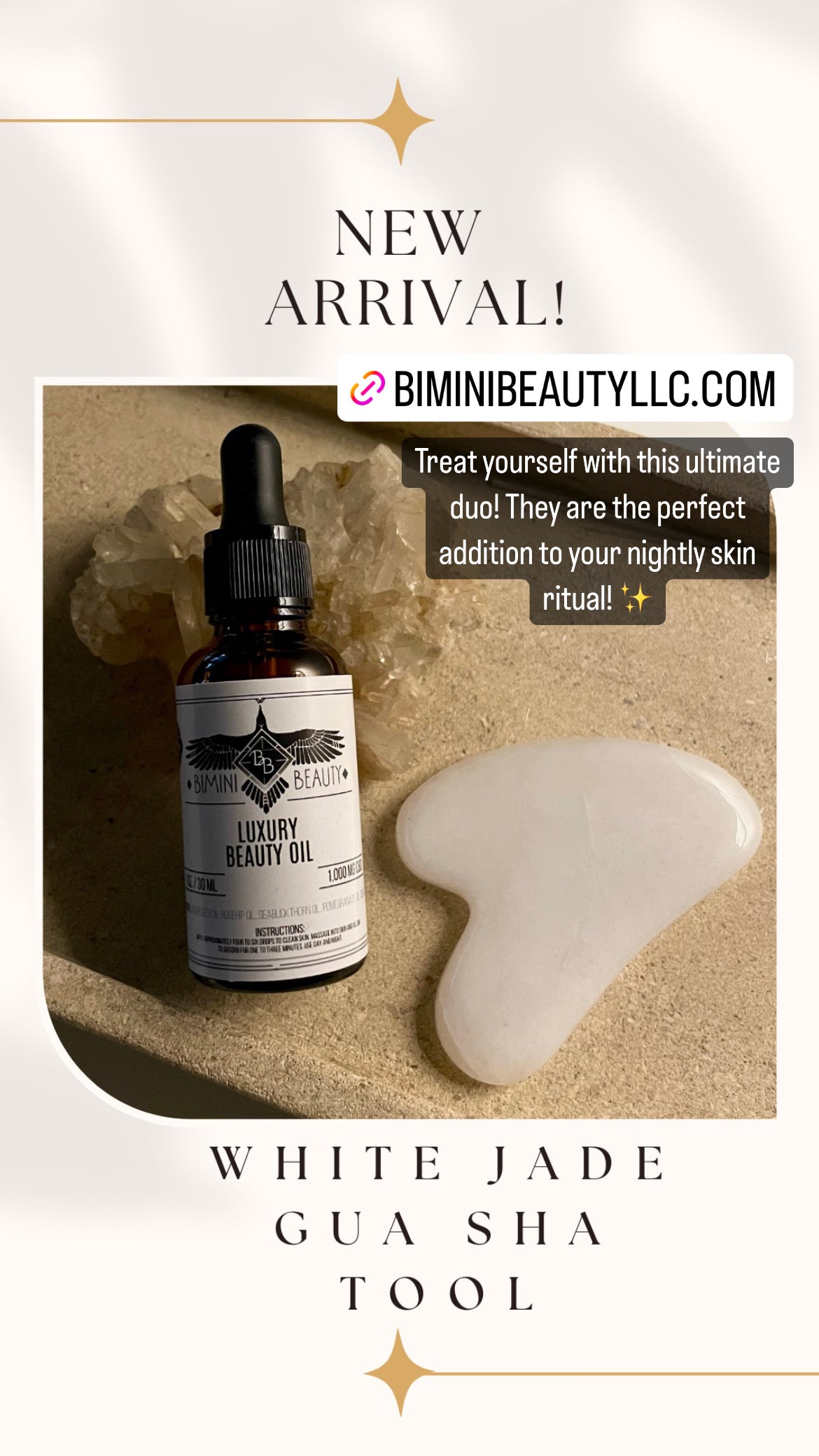 Luxury Beauty Oil - Travel Size